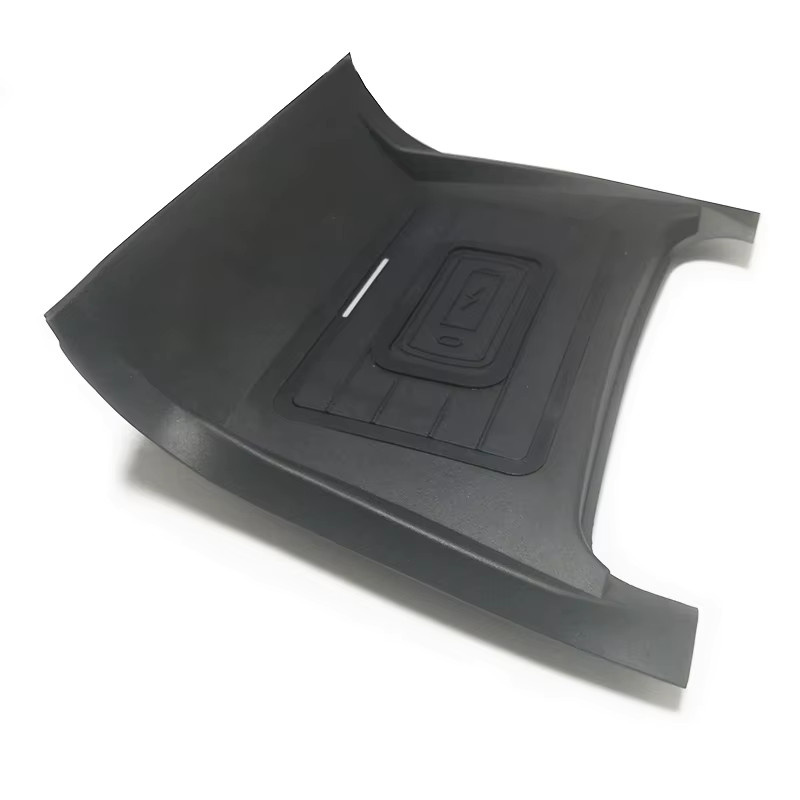 Carinway 15W kabelloses Autoladegerät für Land Rover Discovery Sport 2015-2019, Ladehalterung für dein Handy in Schwarz - Bild 3
