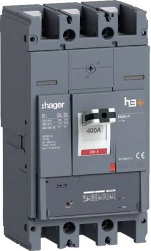 Hager HPW400GR Leitungsschutzschalter MCB Grau - Bild 1
