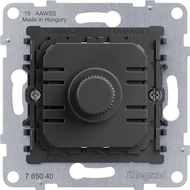 Legrand Dimmer 2-polig für Unterputzmontage aus Thermoplast - Bild 1