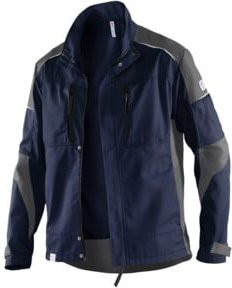 Kübler ActiviQ Jacke 1250 in Dunkelblau/Anthrazit Größe 4XL nach EN 14404 - Bild 1