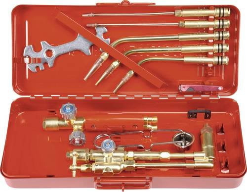 Rothenberger 35479 Rohrschweiß-Garnitur für Gas in Multicolor