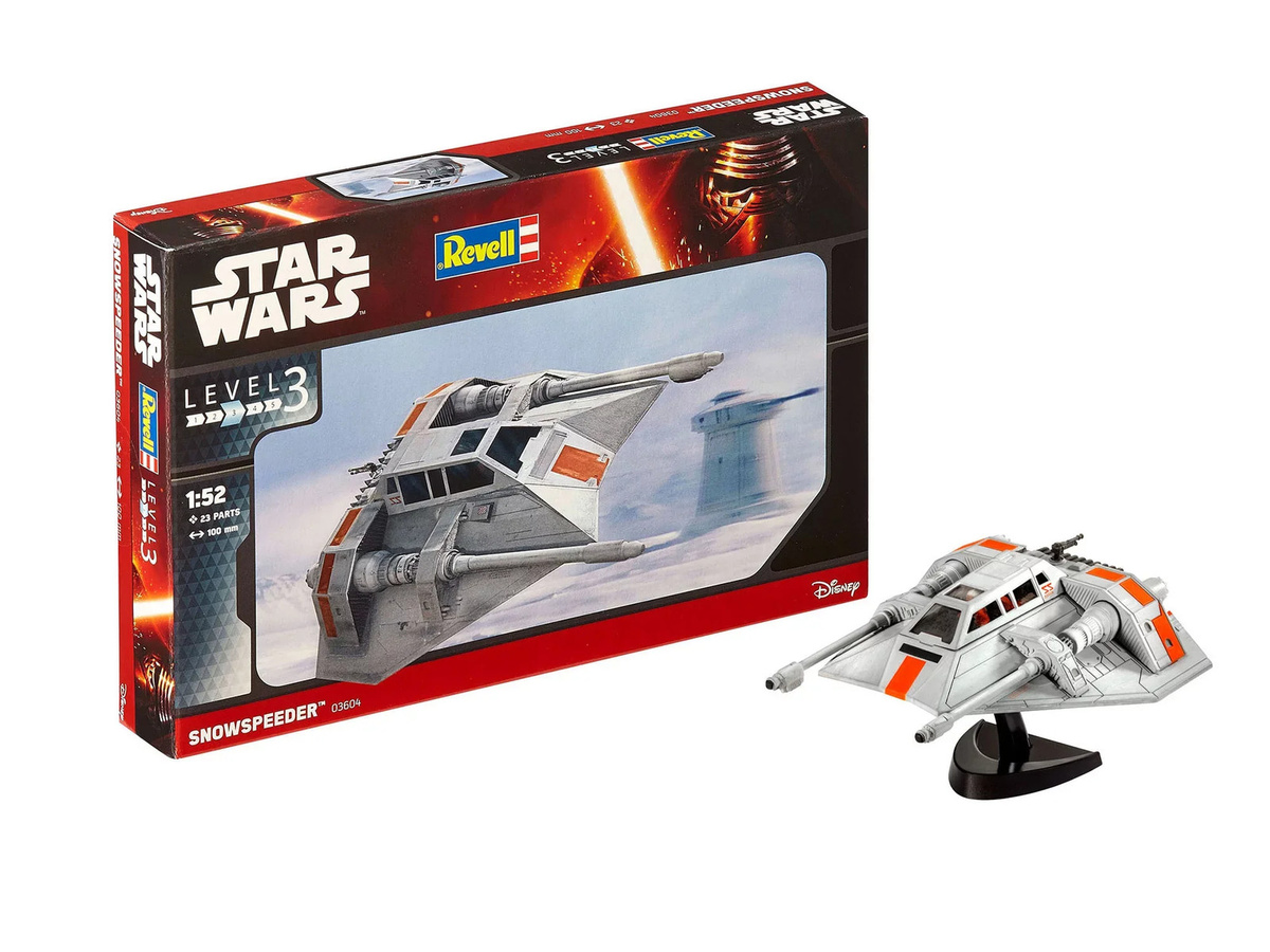 Revell Star Wars Snow Speeder, Bausatz, 1:52, ab 10 Jahren - Bild 3