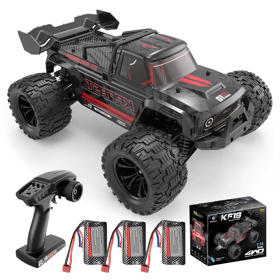 Teeggi KF18 RC-Auto, Monstertruck, 1:1, 4WD, bürstenloser Motor - Bild 7
