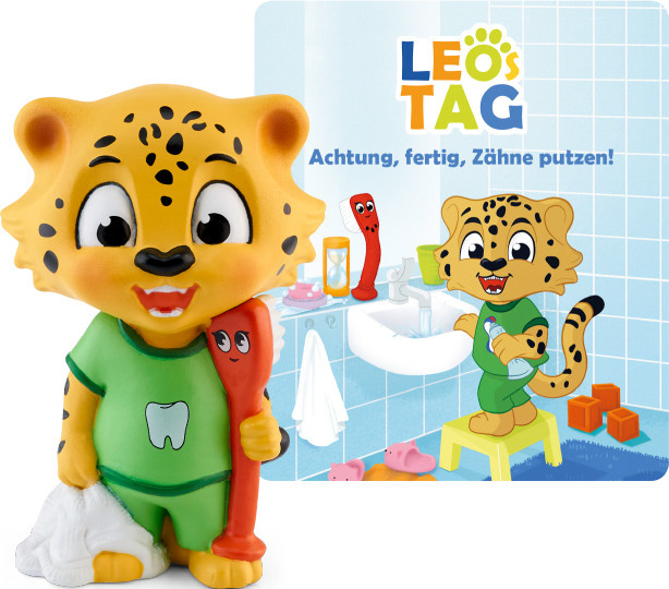 tonies Leos Tag - Achtung, fertig, Zähneputzen! Hörfigur ab 3 Jahren - Bild 2