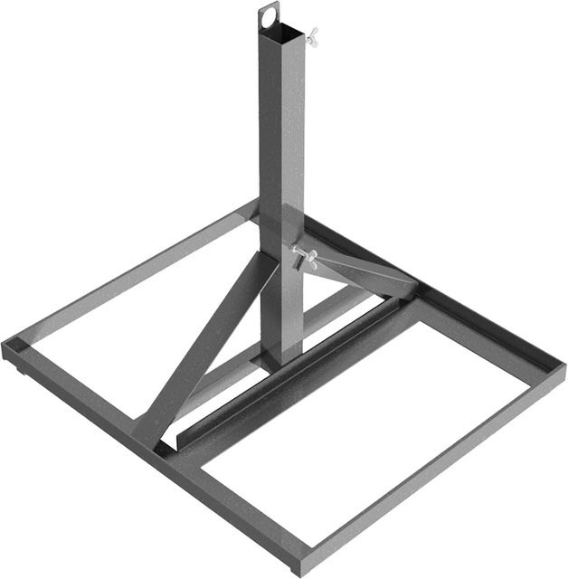 Schake Schilderständer Crossing Verzinkt Grau 60 x 60 mm - Bild 1