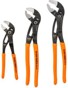 Klein Tools Wasserpumpenzangen-Set Quick-Adjust Klaw in Mehrfarbig, 3-teilig aus Stahl - Bild 1