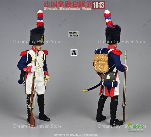 QORANGE Memory-Serie Herren-Soldaten-Zubehör, Kampfausrüstung, 1/6 Maßstab - Bild 1