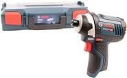 Bosch Professional Akku-Drehschlagschrauber GDR 12V-105 Solo Version in Blau/Schwarz mit 105 Nm Drehmoment - Bild 2