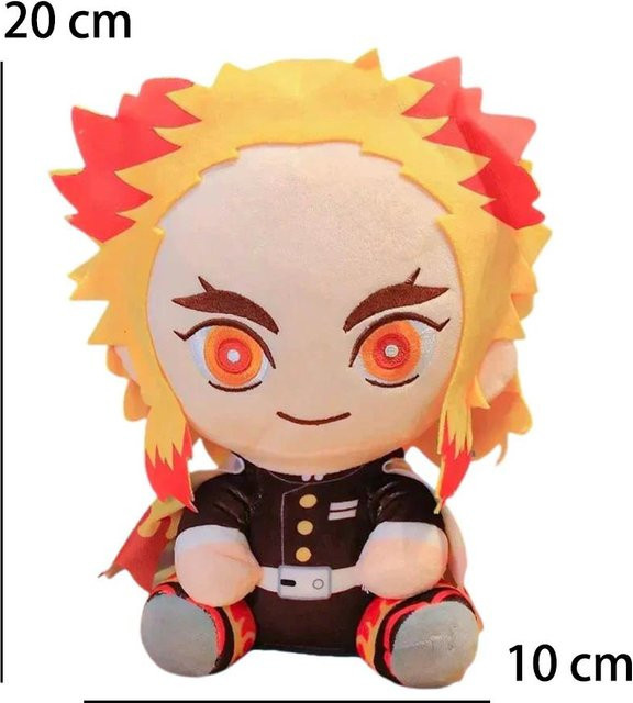 Yiran toy 1 Kimetsu No Yaiba Plüschpuppen Anime 20cm - Bild 1