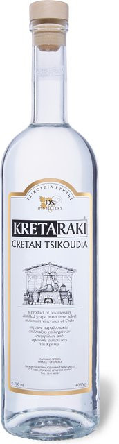 KretaRaki Kretische Tsikoudia 0,7 l - Bild 1