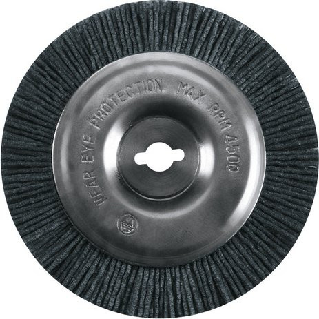 Mr. GARDENER Ersatzbürste AFB 18 aus Nylon für Akku-Fugenbürste AFB 18 Li in Silber und Grau - Bild 1
