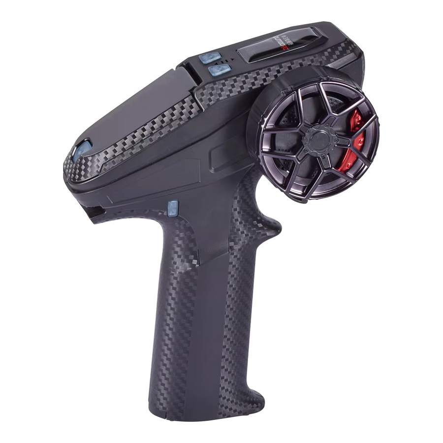 DUMBORC X6PM-350 2,4G 6CH RC-Sender, Fernbedienung für RC-Auto Boot Panzer Modell Spielzeug - Bild 3