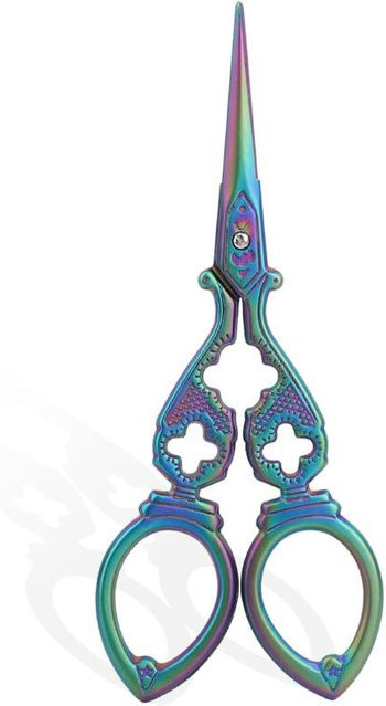 Yiran Furniture Stickschere aus Edelstahl in Mehrfarbig für Handarbeiten und Kreuzstich - Bild 1