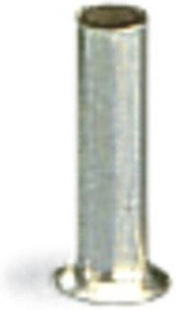 WAGO 216-152 Aderendhülse 0,34mm² aus Metall in Silber, 1000 Stück - Bild 1