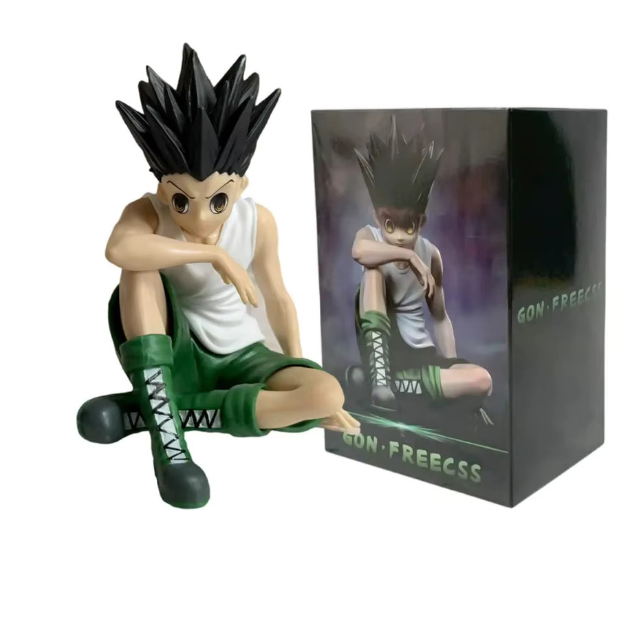 FREECSS Hunter x Hunter Killua Zoldyck Xiaojie GON, Modellfigur, Einzelfigur, Kunststoff, Bunt / Mehrfarbig - Bild 3
