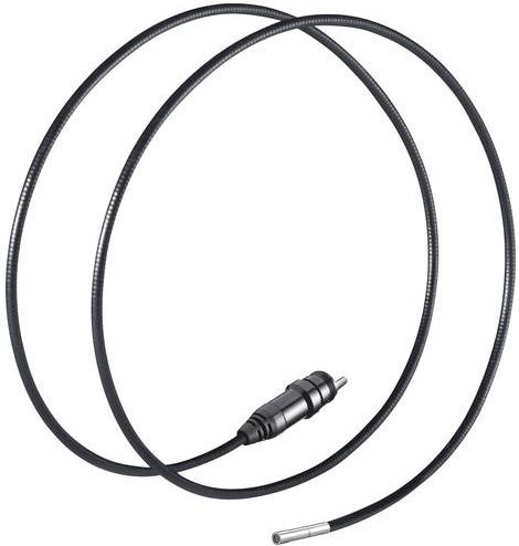 Laserliner Micro Camera Endoskop-Sonde in Schwarz mit 6mm Sondendurchmesser, 1,5m Länge, LED-Beleuchtung und Fokussierung - Bild 1