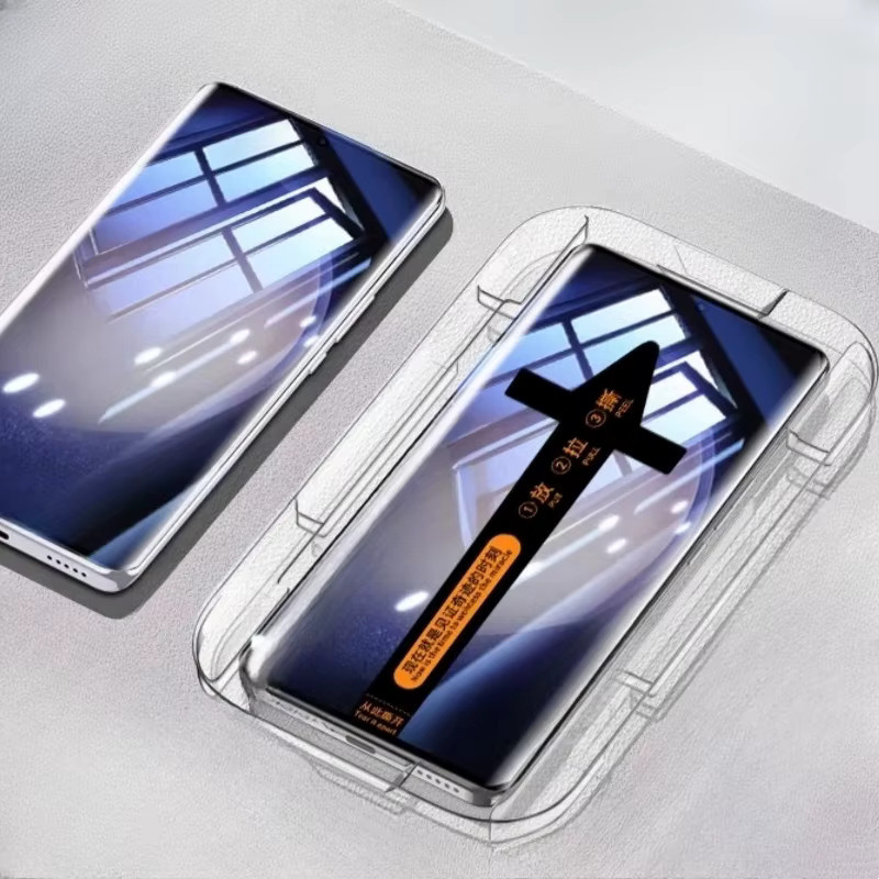 2 Stück Displayschutzfolien aus gehärtetem Glas für Samsung Galaxy S25 S24 S23 S22 Ultra S22 S21 S23 Plus, transparent, einfache Installation - Bild 5
