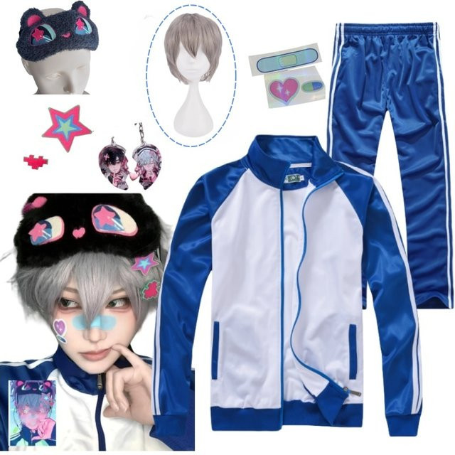 bilibili Anime Alien Cosplay Bühnenkostüm, Schuluniform, ab 14 Jahren - Bild 1