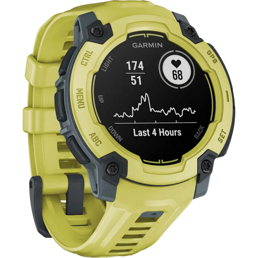Garmin Smartwatch Instinct E, Schwarz, Silikon, Unisex - Bild 1