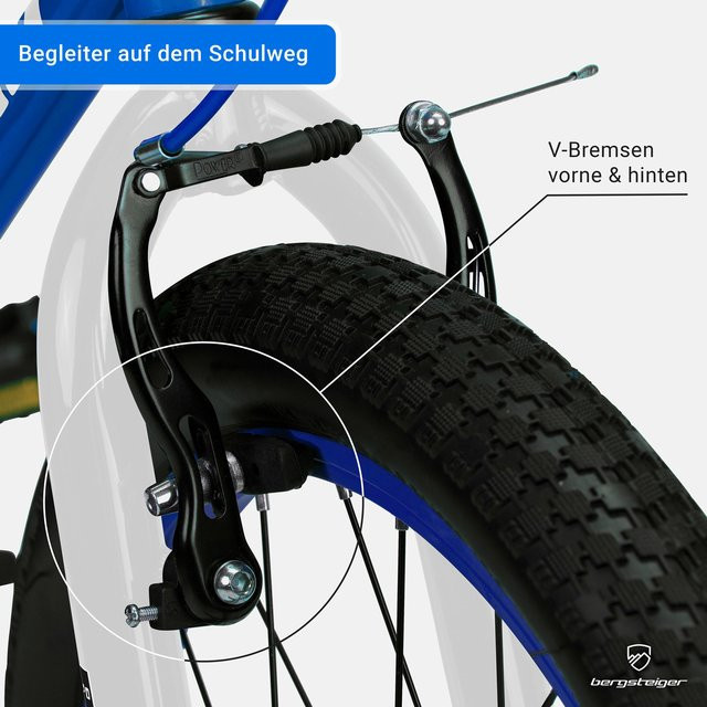 Bergsteiger Monaco Kinderfahrrad - Bild 1