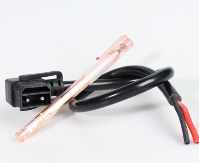 Sunianbao E-Bike Adapter für Lithiumbatterie Ladeschnittstelle und Ladegerät Stecker in Schwarz - Bild 1