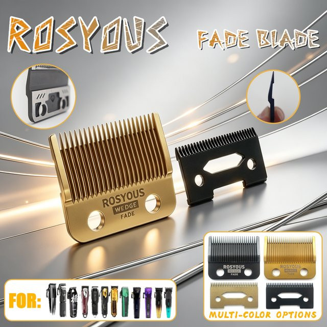 ROSYOUS Ersatz-Fade-Klinge, Keramikklinge für Madeshow M10/M5F, R77F R66 - Bild 1