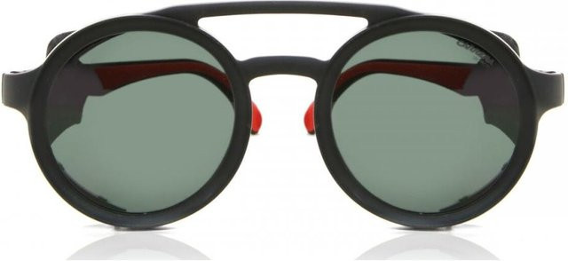 Carrera 5046 S Sonnenbrille, Vollrand, Rund, Kunststoff, Black/Grey, Unisex - Bild 1