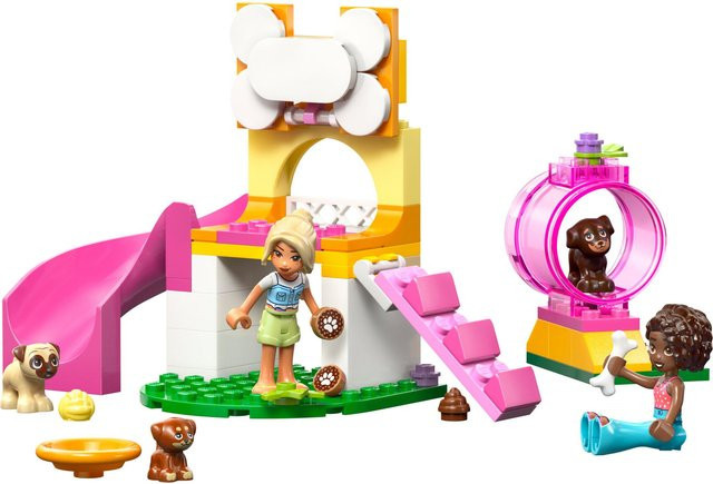 LEGO Friends Welpenspielplatz Konstruktionsspielzeug für Kinder ab 4 Jahren - Bild 2