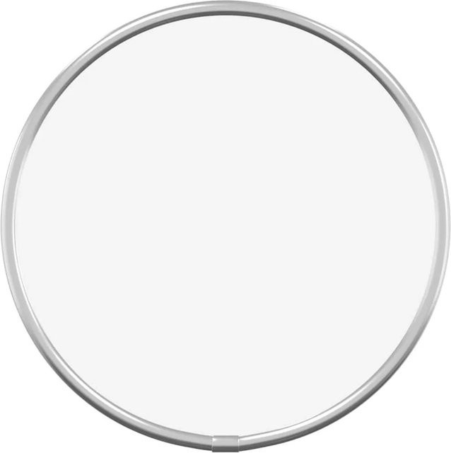 vidaXL Wandspiegel Silber Rund Durchmesser: 20 cm - Bild 1