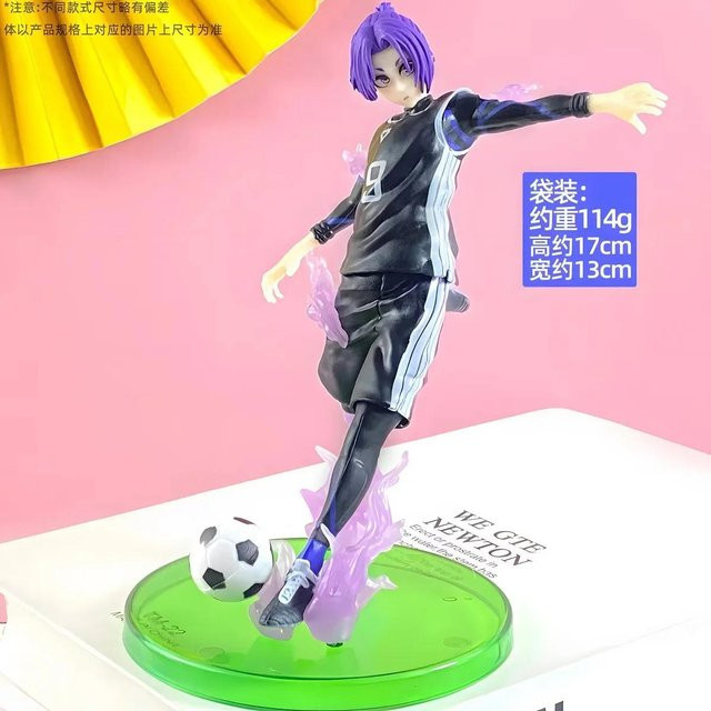 Blue Lock Anime Charakter Puppe Isagi Yoichi Nagi Seishiro Bachira Megauru Mikage Reo, Action Figur, ab 14 Jahren - Bild 1