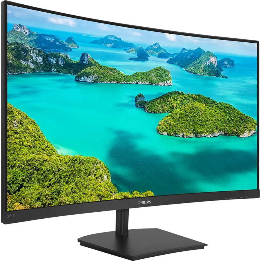 Philips Gaming-Monitor 27 Zoll Full HD VA Black 271E1SCA/00 - Bild 1