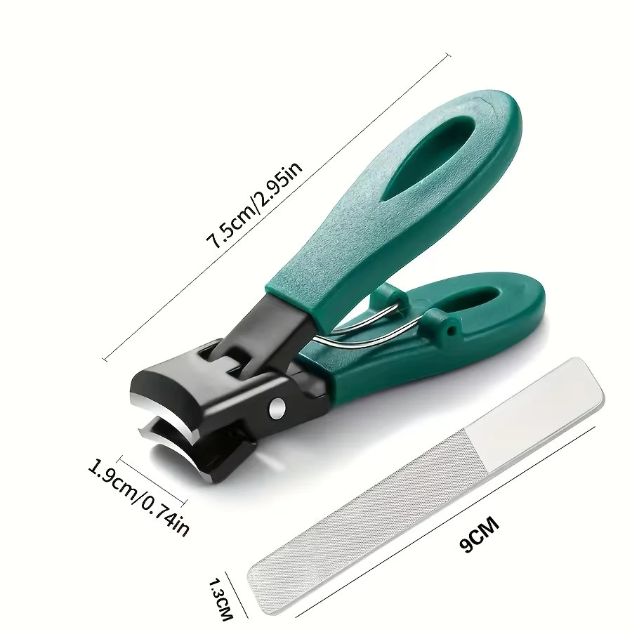 Ouriner Nagelknipser Set, 2er-Pack, Unisex - Bild 3