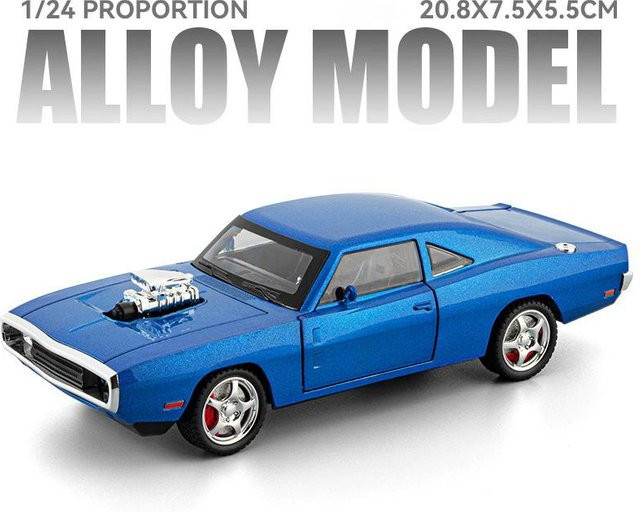 Hellcat Autos Lader, Modell Spielzeug, 1:24, mit Ton und Licht, ab 14 Jahren - Bild 1