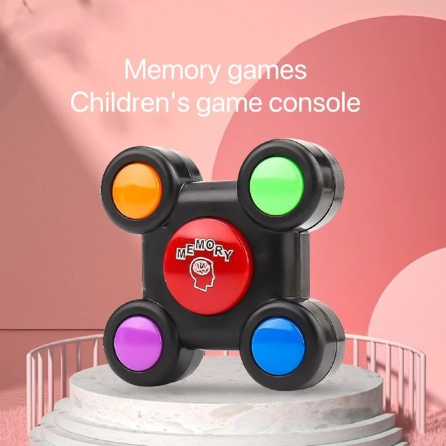 Memory Training Spiel Maschine, kreatives Spielzeug, bunt / mehrfarbig - Bild 1