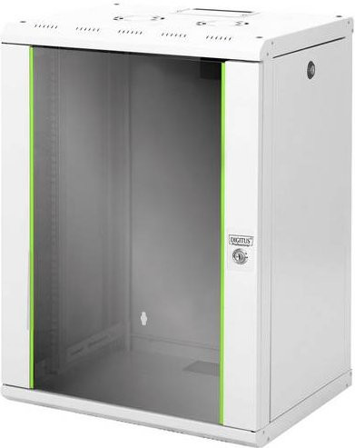 Digitus DN-19 16 HE 19 Zoll Wandgehäuse IT-Schrank in Lichtgrau B/T/H: 600 x 450 x 820 cm - Bild 1