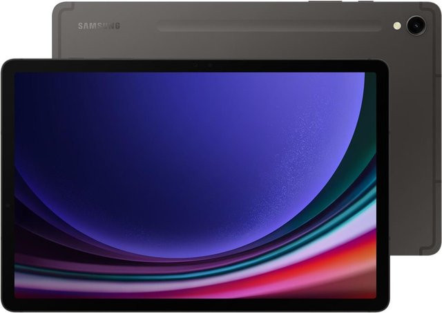 Samsung Galaxy Tab S9 Tablet mit 128 GB Speicher, 11 Zoll AMOLED Display, Wi-Fi, Graphite - Bild 1
