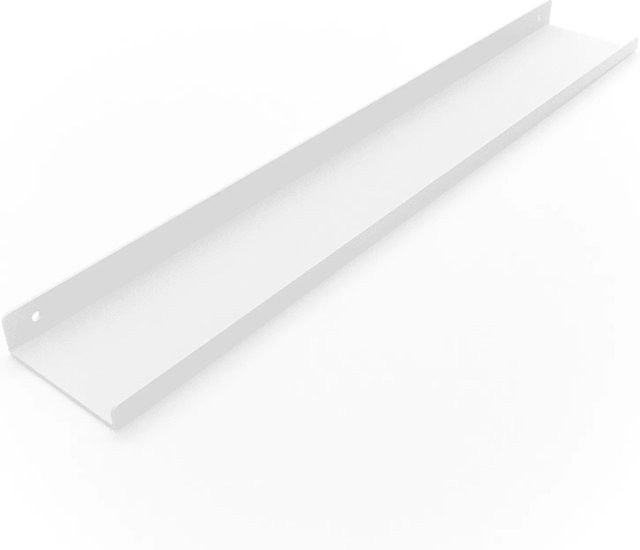 HEVVA Regalleiste MARSEILLE aus Metall in Weiß, Breite: 60 cm - Bild 1
