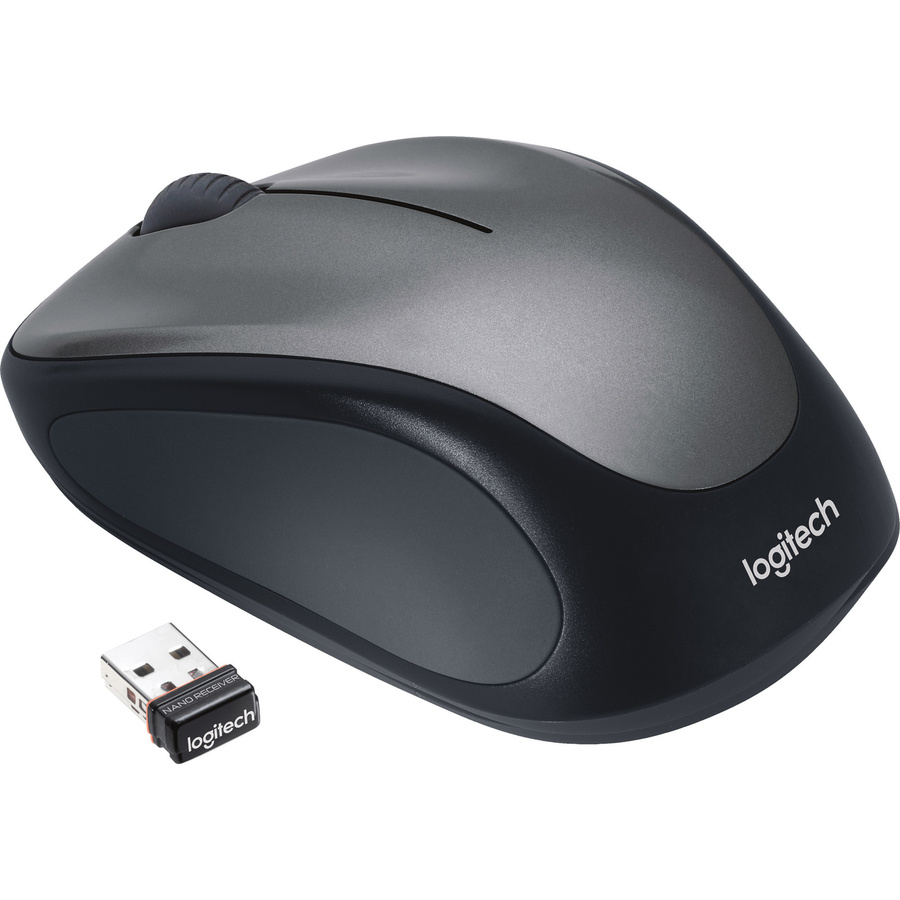 Logitech M235 Wireless Optische Maus in Grau mit 1000 dpi und USB-A Anschluss - Bild 3