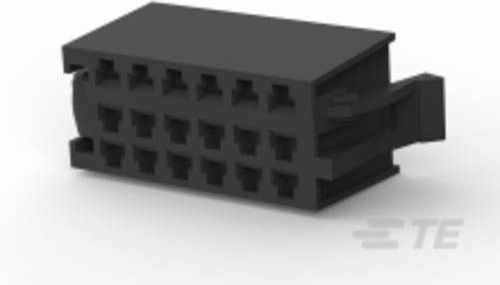 TE Connectivity 770199-1 Kunststoff-Verbindungsteil in Schwarz - Bild 1