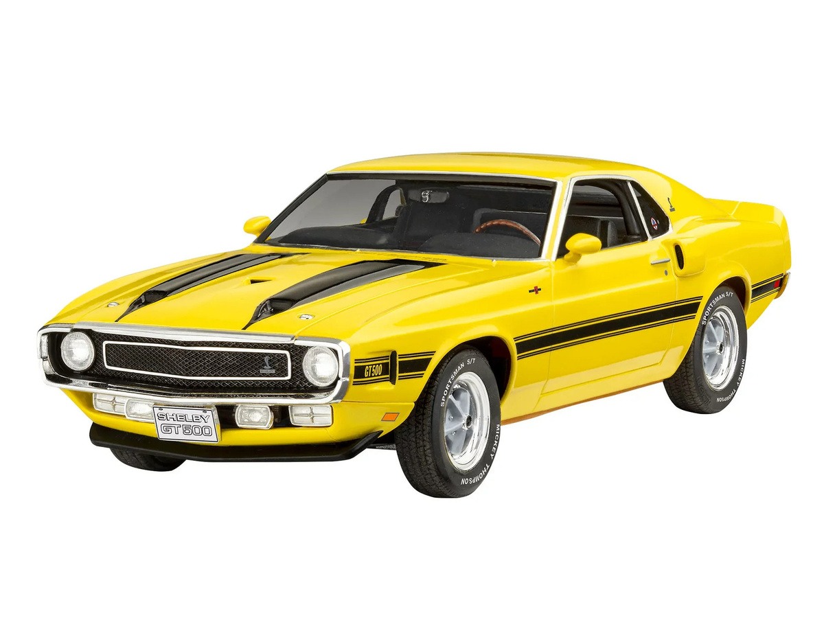 Revell Shelby Mustang, 1:25, Modellauto, ab 12 Jahren - Bild 2