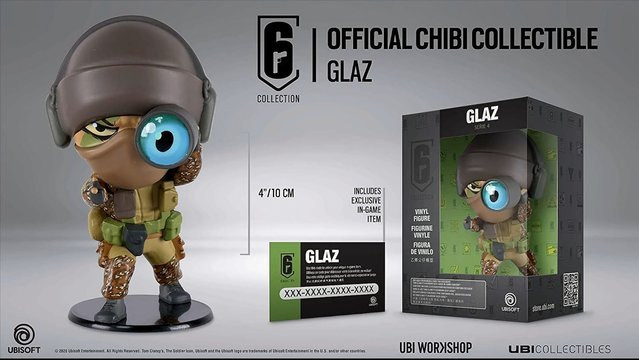 UBICollectibles Six Collection 4 - Glaz, Vinyl Figure, 10 cm, Einzelfigur - Bild 1