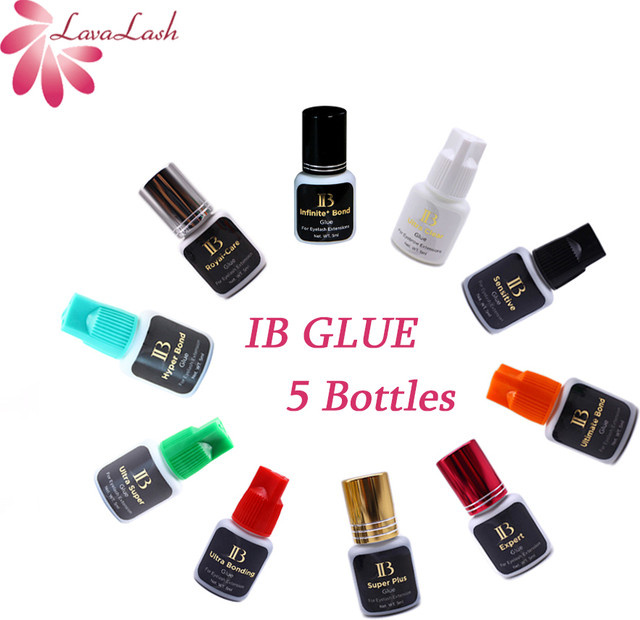 Lava Lash Wimpernkleber, 5 x 5 ml - Bild 1