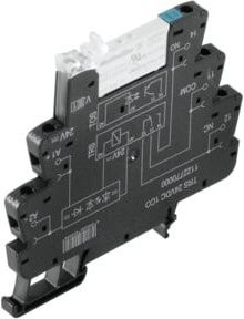Weidmüller Schaltrelais TRS Termseries 24VDC 1CO Schwarz - Bild 1