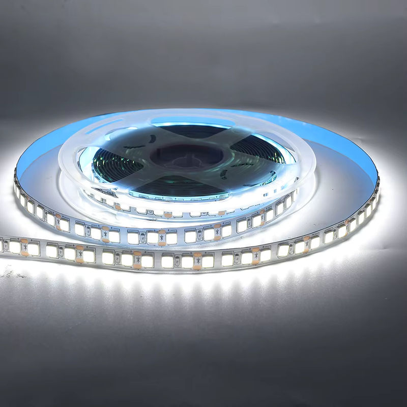XUNATA Wasserdichter DC 12V LED-Streifen SMD, Weiß, 5m Länge - Bild 5