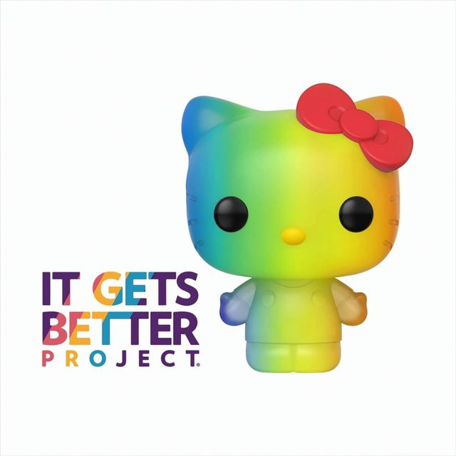 Funko Sanrio Hello Kitty Vinyl Figur Bunt / Mehrfarbig - Bild 1