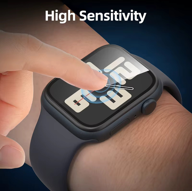 Schutzfolie Apple Watch, transparent, Unisex - Bild 5