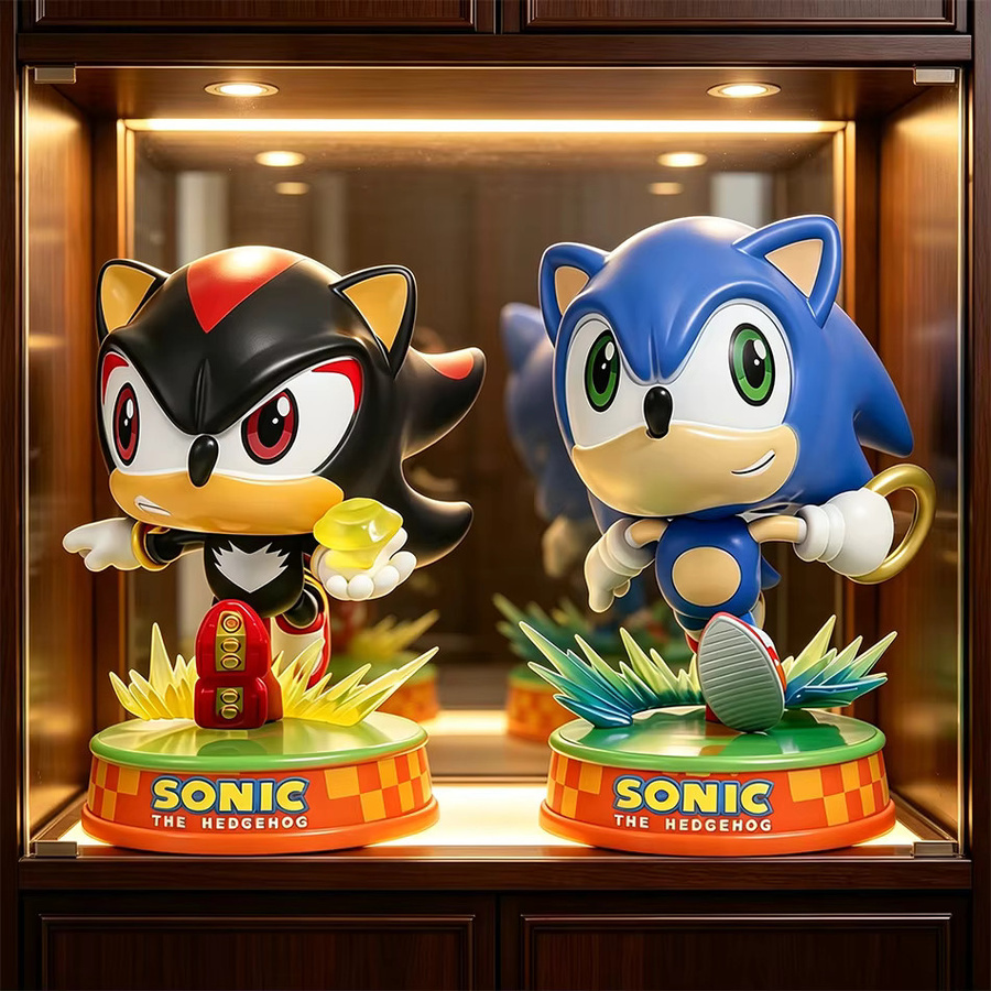 Sega Super Sonic Shadow, Actionfiguren, 11cm, Einzelfigur - Bild 4