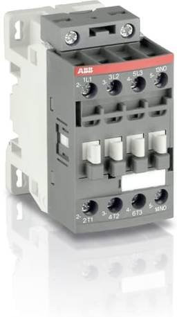 ABB AF12ZB-30-10-22 Schütz mit 4 Schließern 5.5kW in Grau - Bild 1