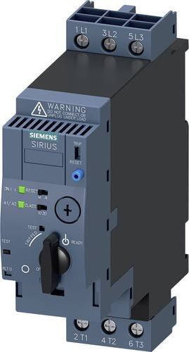 Siemens Direktstarter 3RA6120-1EB34 in Grau, Motorleistung 15kW bei 400V, Nennstrom 32A - Bild 1