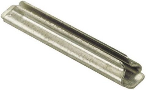Minitrix Gleis Schienenverbinder, Spur N, Metall, Grau - Bild 1